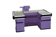 Mesa de caixa inoxidável do pulverizador de Electrastatic do contador de verificação geral da mercearia