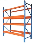 Cremalheiras removíveis resistentes industriais do armazenamento do armazém para a instalação da cremalheira do armazém