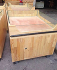 Unidades de madeira personalizadas do shelving da exposição do armazenamento do suporte do supermercado/unidades de madeira do shelving