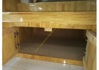 Suporte de exposição varejo de madeira da loja conveniente/prateleira de exposição de madeira