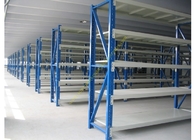 O armazenamento industrial do armazém submete/cremalheira de aço da prateleira de exposição do metal